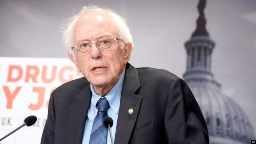 “Stop Building Machines Humans Cannot Control'-US Senator Bernie Sanders to AI Developers