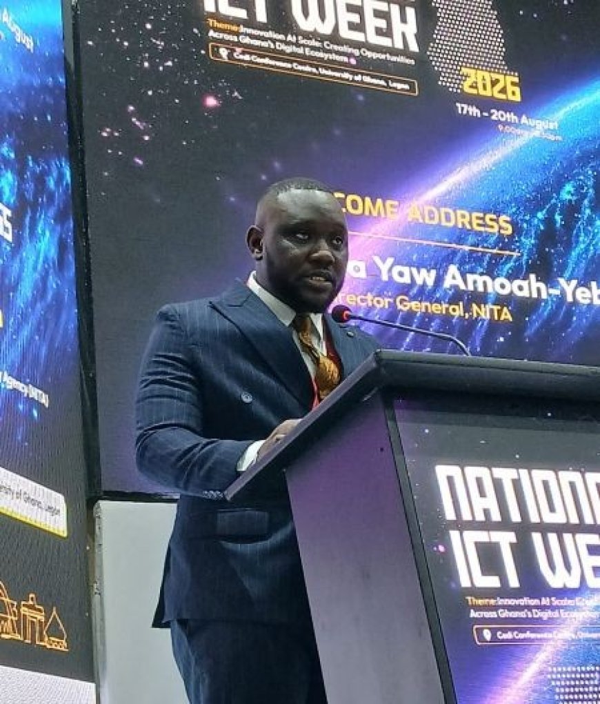 Digital Transformation Must Put People and Skills First- NITA Boss