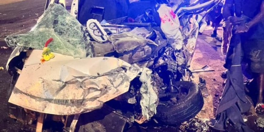 Two Killed, Seven Injured In Assin Fosu Head-On Collision