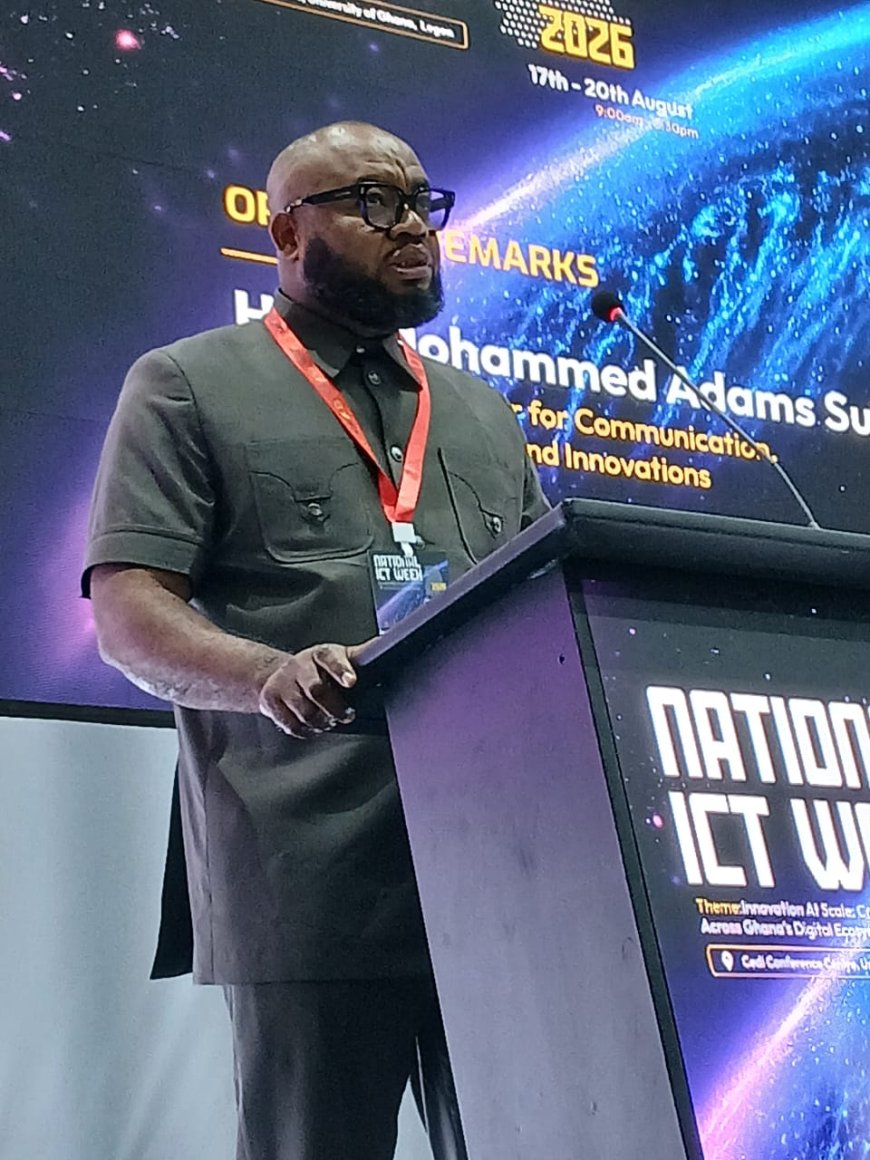 Ghana Targets 70% 5G Population Coverage by 2028 — Deputy Minister