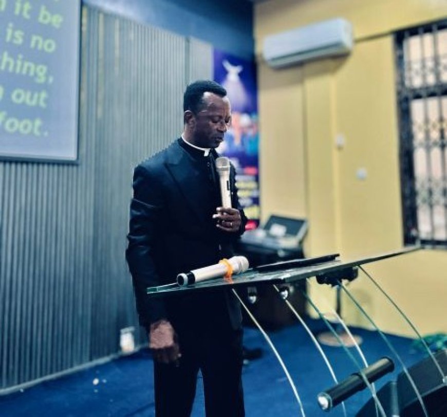 Stand for Truth Without Compromise- Pastor Ayamah Charges Students