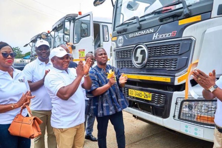 SSNIT Commissions New Vehicles for Trust Logistics