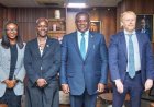 Sam George, French Ambassador Discuss Stronger Digital Cooperation