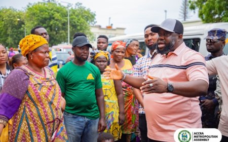 AMA Empowers Traders to Arrest Litterbugs in Accra