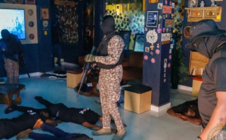 Laboma: NACOC Shuts Down Amsterdam Pub, Arrests Three Over Drug Activities