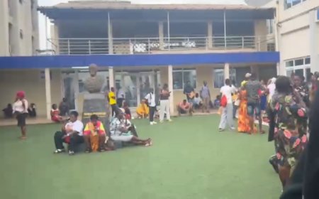 Parents Demand More Placement Centres As Hundreds Crowd GNAT Hall