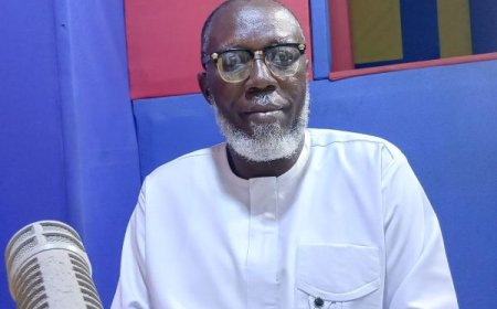 Okaikwei North MCE Commends Former MCE, Patrick Boamah, for Road Projects