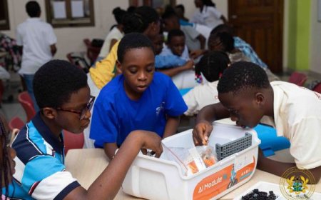 Government Intensifies Early AI, Robotics Training for Ghanaian Children