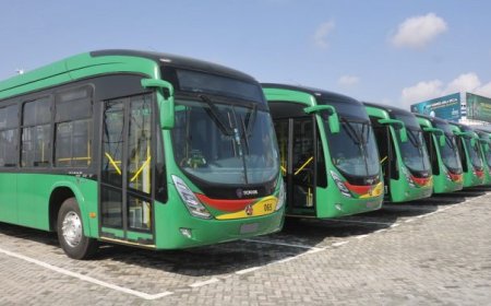 Aayalolo Deploys 48 Repaired Buses to Improve Transportation And  Ease Accra Traffic