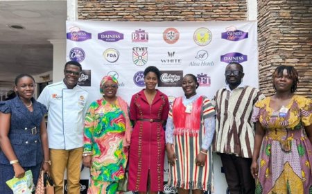 Dainess Chef School showcases Ghanaian culinary innovation at 3rd annual Expo