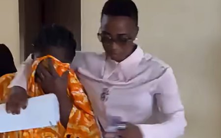 Ghana Jollof TikTok: Court Remands Nurse For Two Weeks