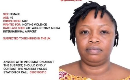 Police Declare ‘Ghana Jollof’ TikTok Operator Barbara Asantewaa Kodua Wanted