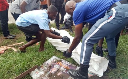 Forklift Kills Roadside Pawpaw Seller at Asokwa Brewery