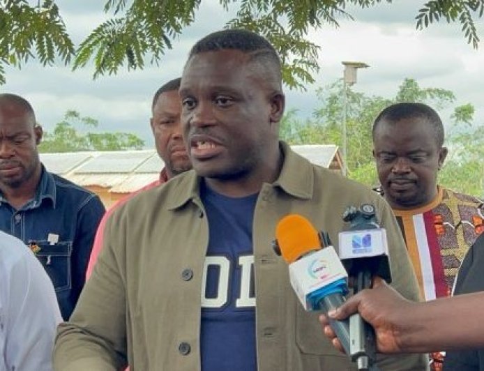 Sam George Inspects Rural Telephony Sites in Eastern Region