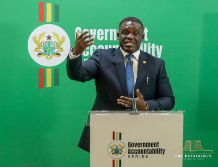 Galamsey Causes 25% of Ghana’s Fibre Cuts – Sam George