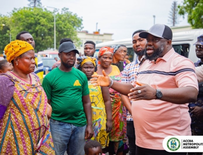AMA Empowers Traders to Arrest Litterbugs in Accra