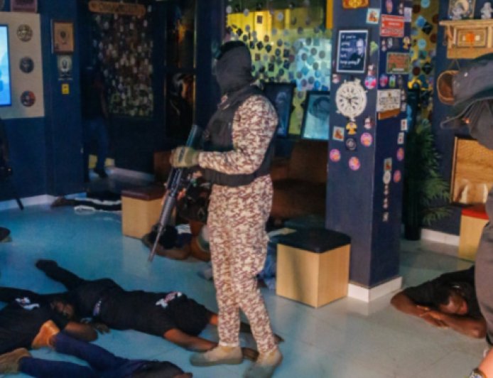 Laboma: NACOC Shuts Down Amsterdam Pub, Arrests Three Over Drug Activities