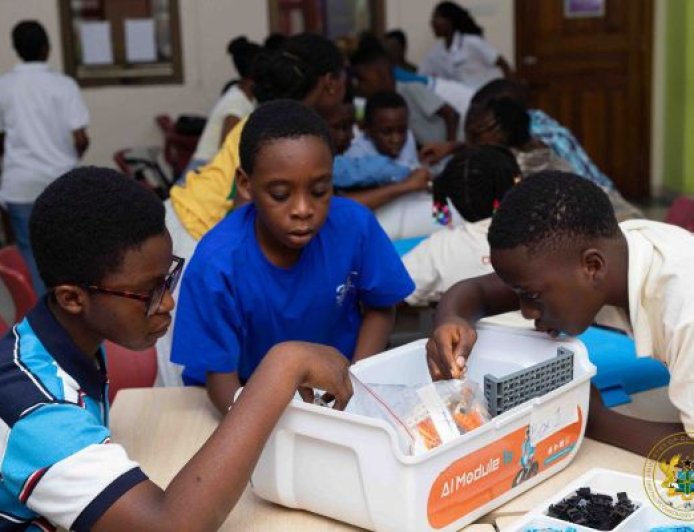 Government Intensifies Early AI, Robotics Training for Ghanaian Children