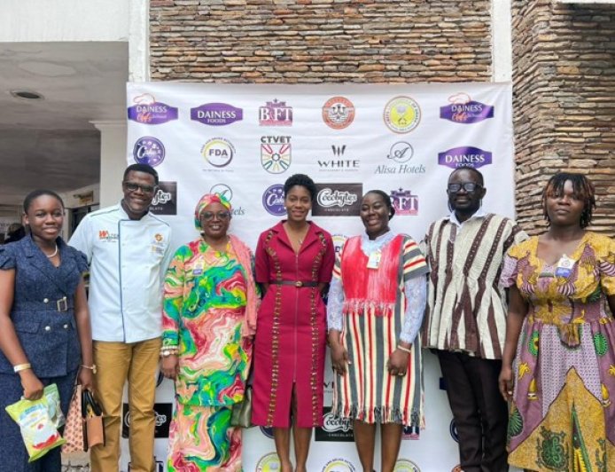 Dainess Chef School showcases Ghanaian culinary innovation at 3rd annual Expo