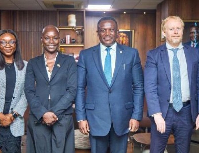Sam George, French Ambassador Discuss Stronger Digital Cooperation