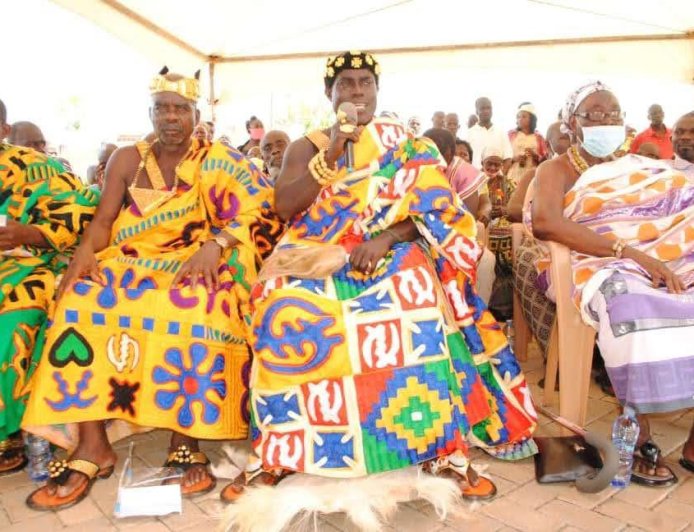 Police Intervention Averts Dispute Over Akwasiho Chief’s 40-Day Observance