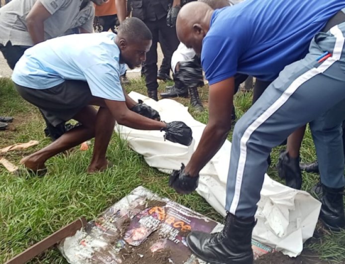 Forklift Kills Roadside Pawpaw Seller at Asokwa Brewery