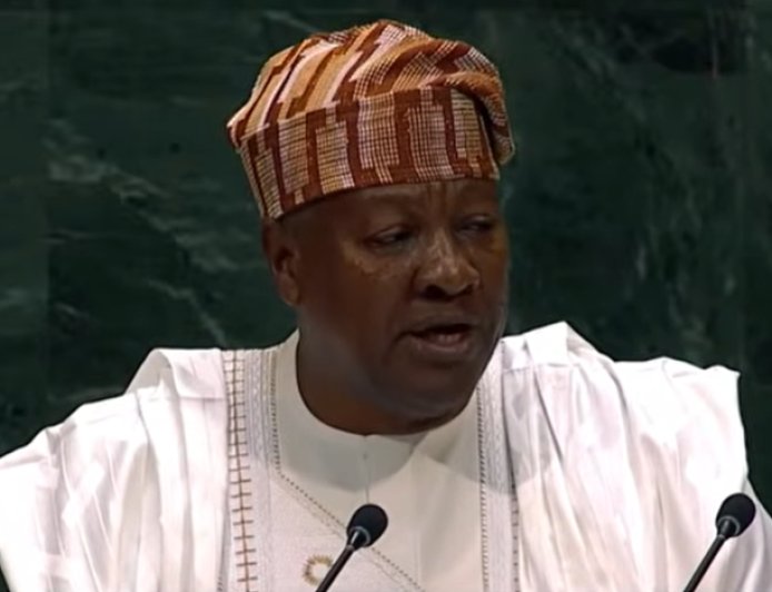 What President Mahama said at 81st Session of UNGA [FULL STATEMENT]