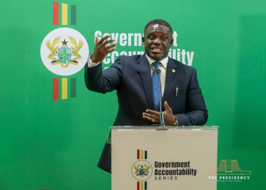 Galamsey Causes 25% of Ghana’s Fibre Cuts – Sam George