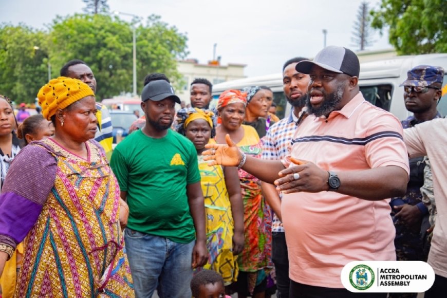 AMA Empowers Traders to Arrest Litterbugs in Accra