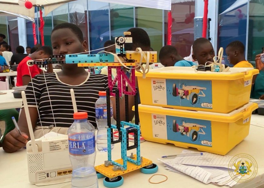 Girls-In-ICT Beneficiaries Gain Industry Experience at ATC Ghana