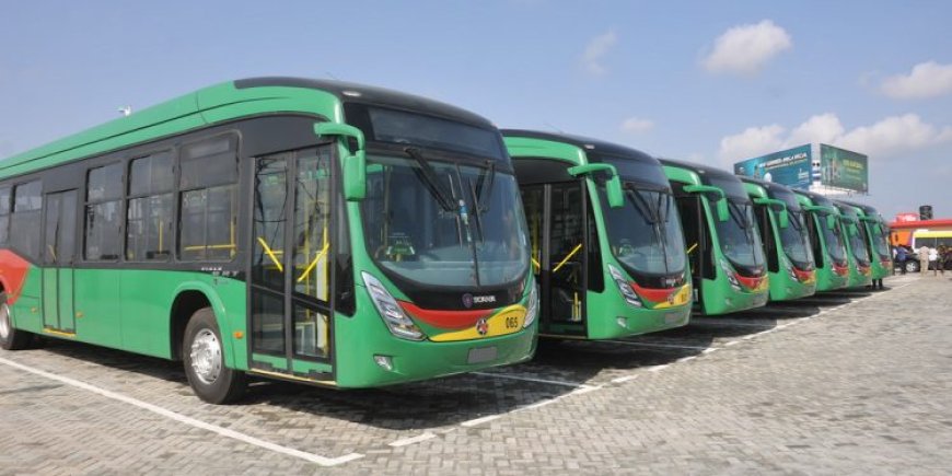 Aayalolo Deploys 48 Repaired Buses to Improve Transportation And  Ease Accra Traffic