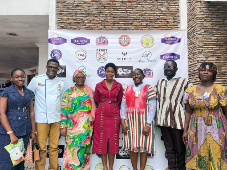 Dainess Chef School showcases Ghanaian culinary innovation at 3rd annual Expo