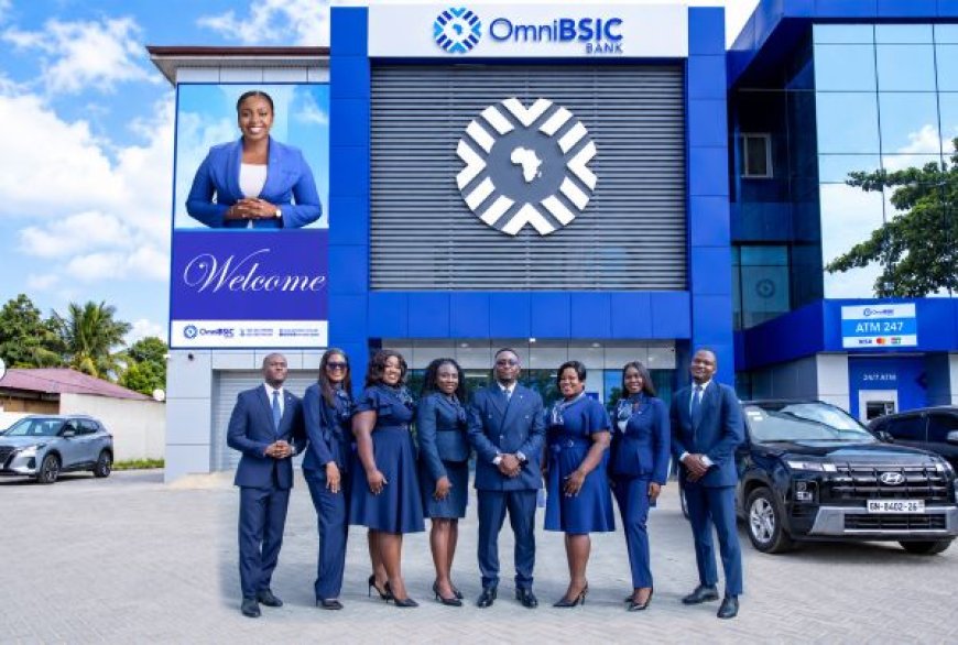 OmniBSIC Bank Relocates Dome Branch to Larger Facility to Enhance Customer Service