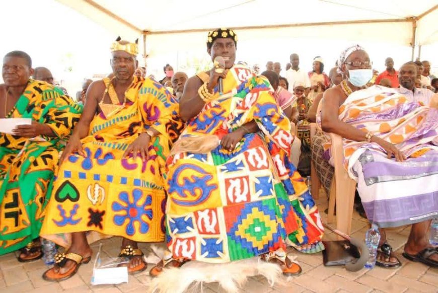 Police Intervention Averts Dispute Over Akwasiho Chief’s 40-Day Observance