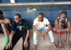8 Arrested for Alleged Sakawa Initiation Assault in Bono