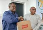 Sam George Delivers 2,000 Additional Laptops to KNUST for 40 New Learning Centres