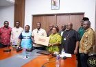 UHAS Receives 200 Laptops from Sam George, GIFEC to Boost Digital Skills Training