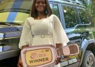 Nursing Trainee Wins Brand-New Toyota Land Cruiser in MTN Promo