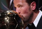 Kane Becomes First English Player To Win Ballon d’Or In 25 Years