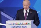 Putin Accuses West Of Pushing Africa Into Debt Trap