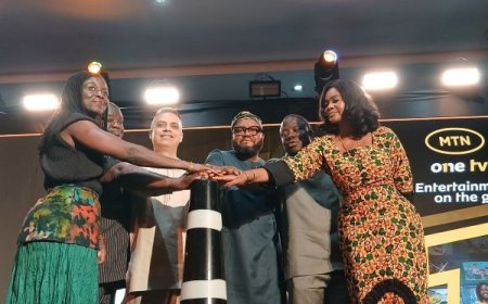 MTN One TV Launched to Give Ghanaian Creators Global Reach