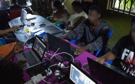 FBI: Over 130 arrested In Ghana In Global Scam Crackdown