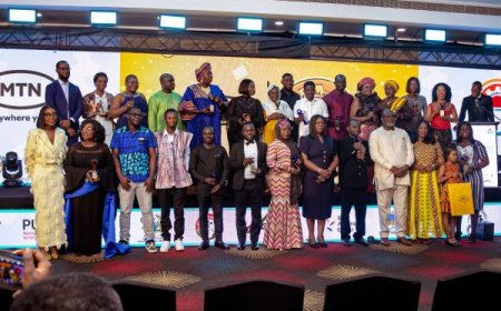 MTN Ghana Supports SMEGA 2026 Winners to Expand Businesses