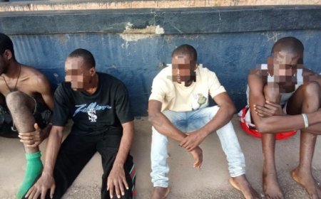 8 Arrested for Alleged Sakawa Initiation Assault in Bono