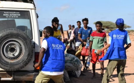 139 Migrants Including Children Die After Boat Capsizes Off Djibouti