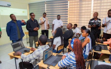 Sam George Promises Job Placement Support for One Million Coders' Trainees