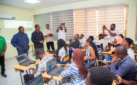 Sam George Rules Out Individual Data Bundles for One Million Coders Trainees