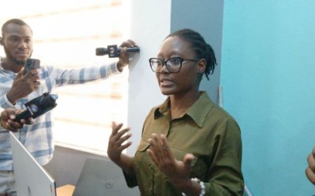 KNUST PhD Student Develops English-Twi Code-Switching Technology