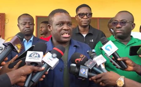 Gov’t Targets 100,000 Digital Jobs – Sam George