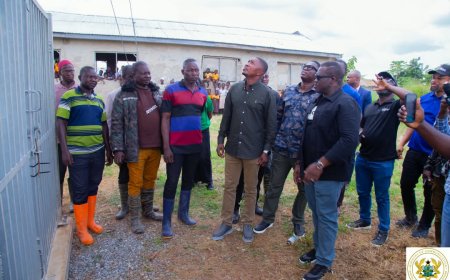 Gov't Targets End-of-Week Activation of Four Rural Connectivity Sites in Sekyere Afram Plains